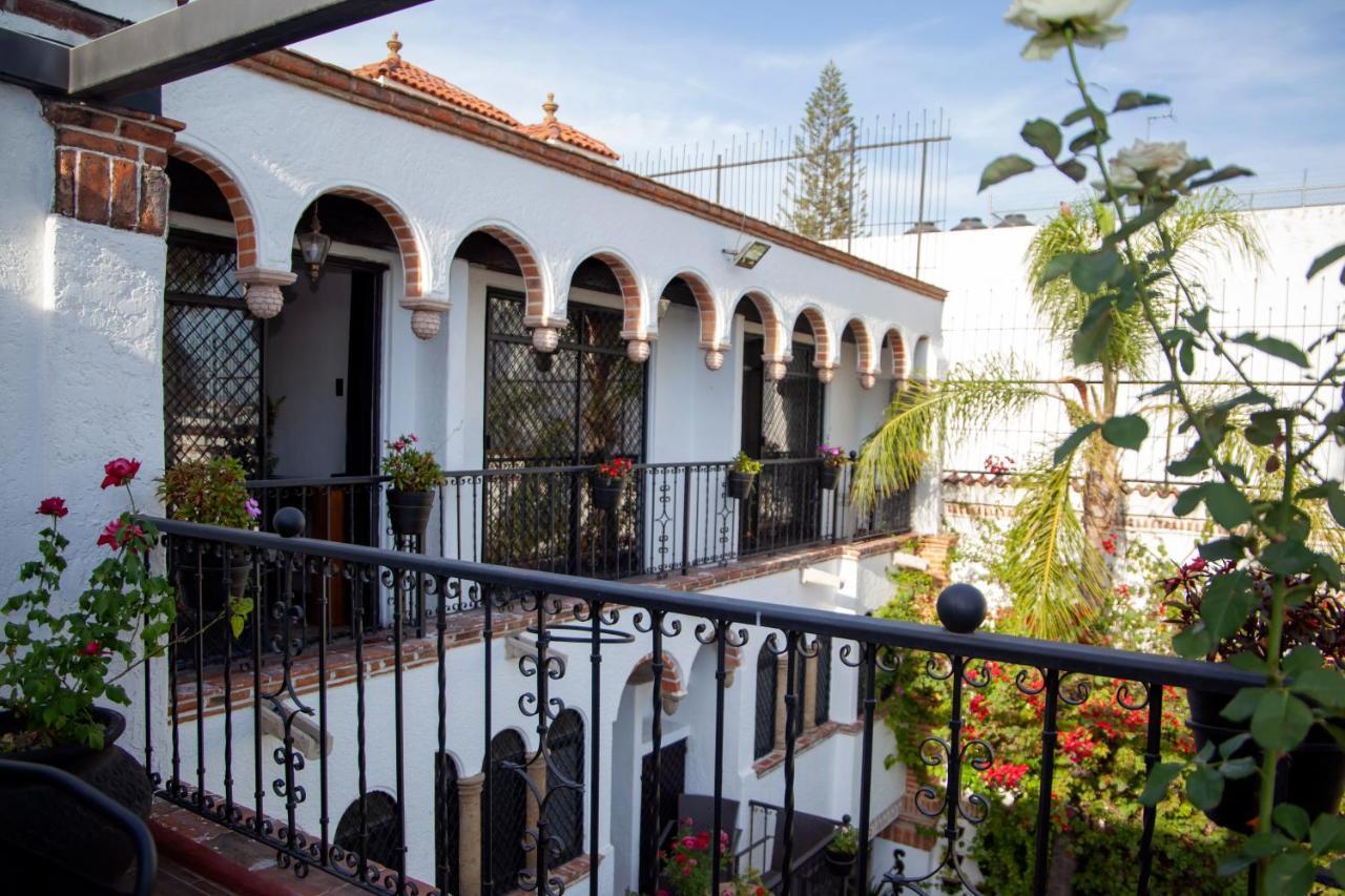 Hotel Boutique La Mansion Guadalajara Exterior photo