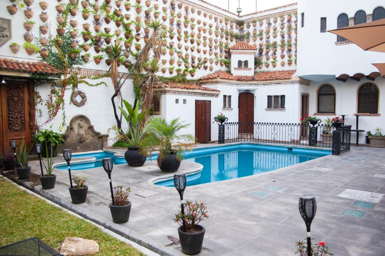 Hotel Boutique La Mansion Guadalajara Exterior photo