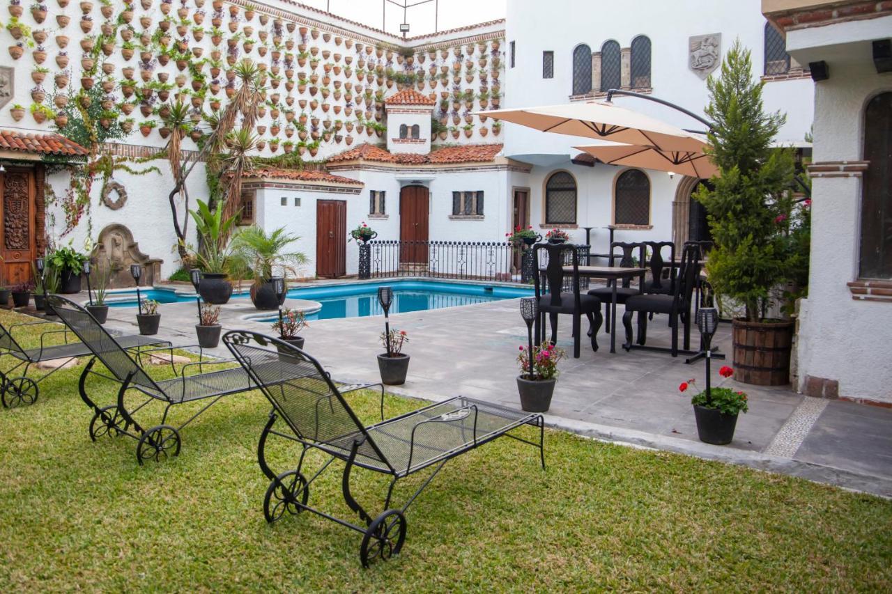 Hotel Boutique La Mansion Guadalajara Exterior photo