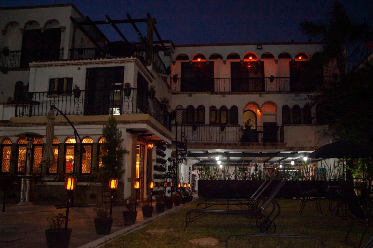 Hotel Boutique La Mansion Guadalajara Exterior photo