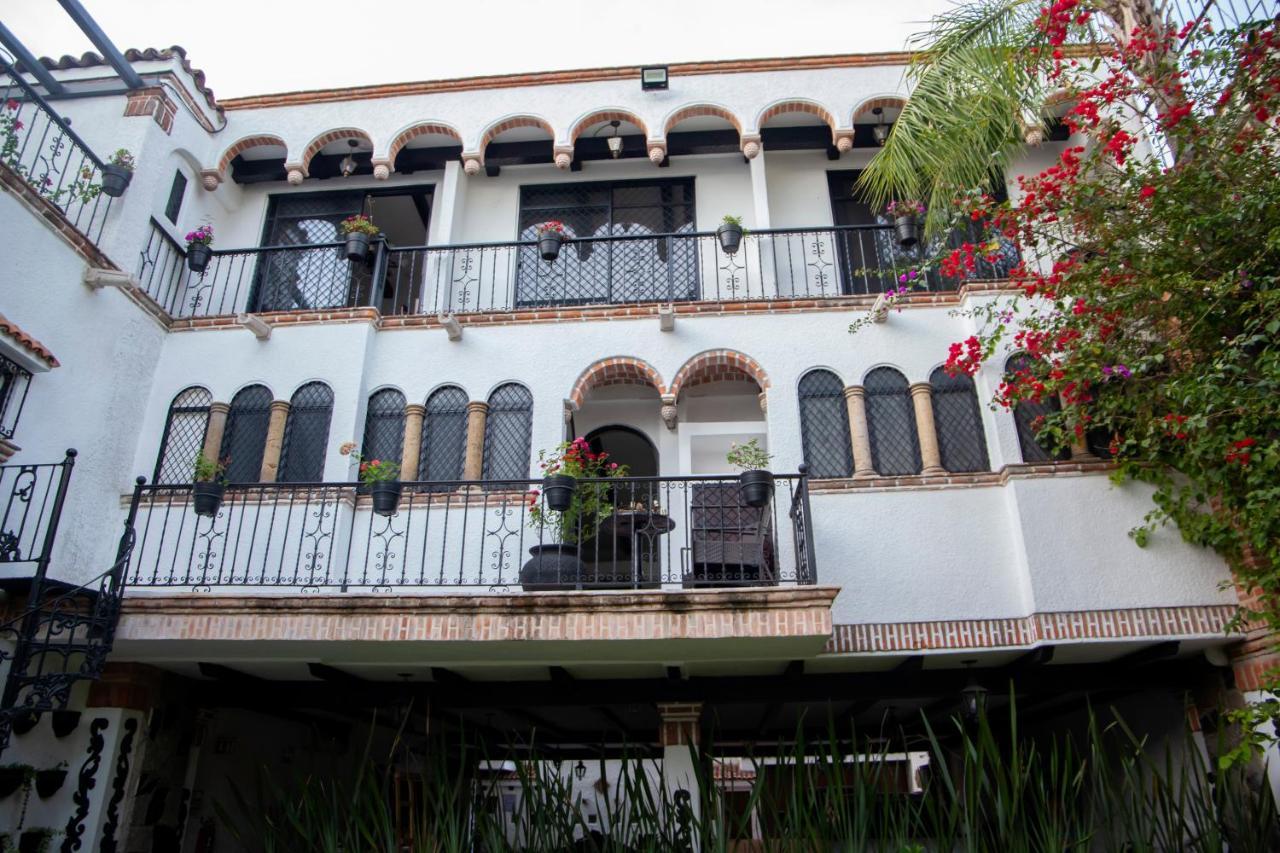 Hotel Boutique La Mansion Guadalajara Exterior photo