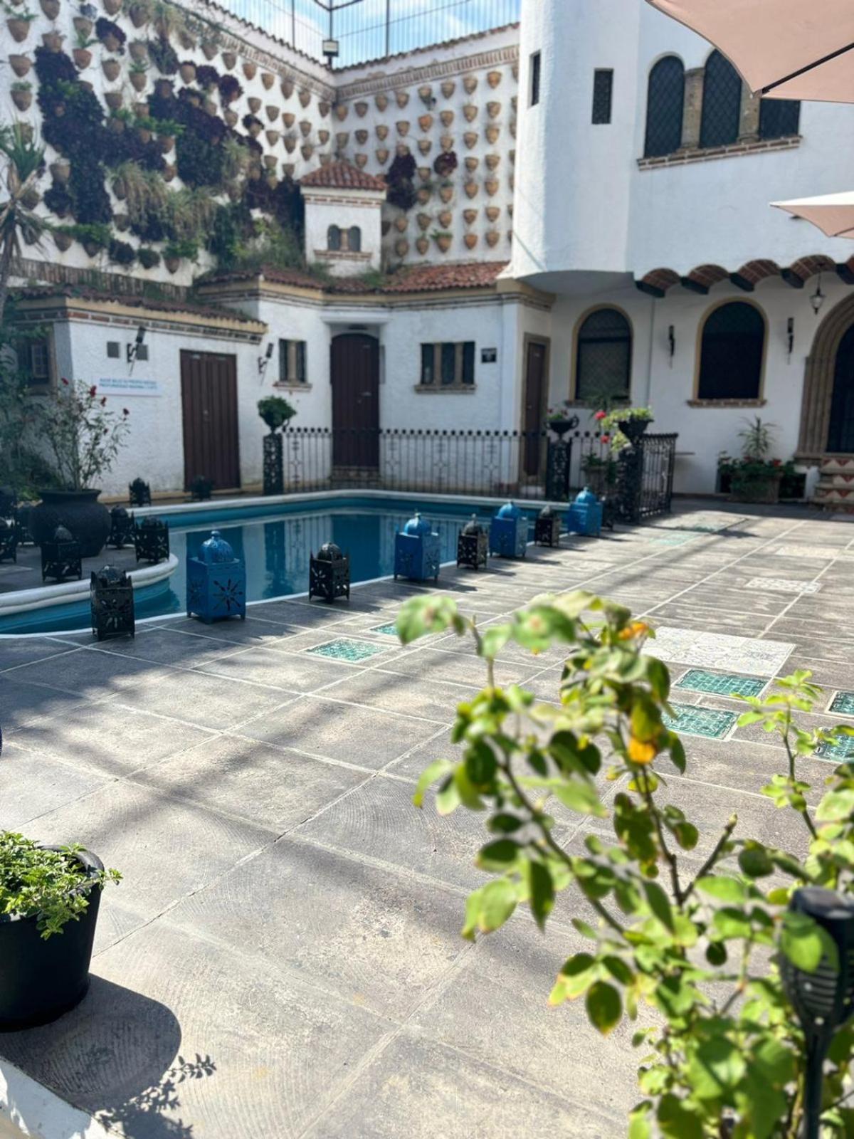 Hotel Boutique La Mansion Guadalajara Exterior photo